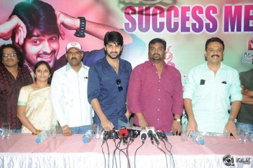 Lakshmi Raave Maa Intiki Movie Success Meet